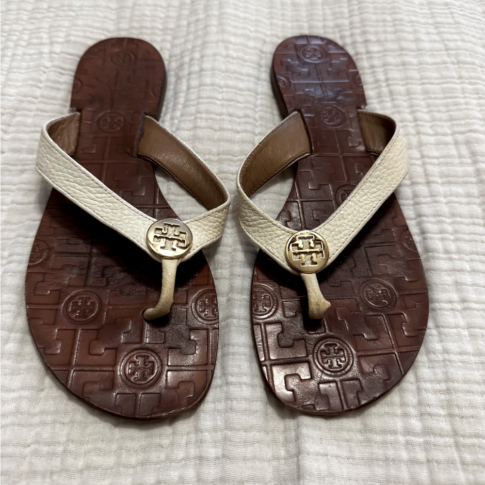 Tory Burch flip flops